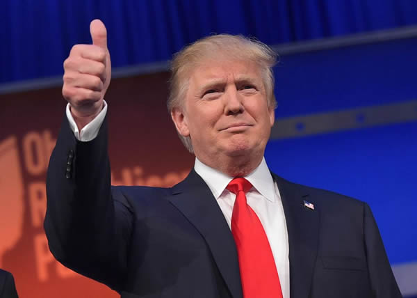 Donald J.Trump, US President-Elect